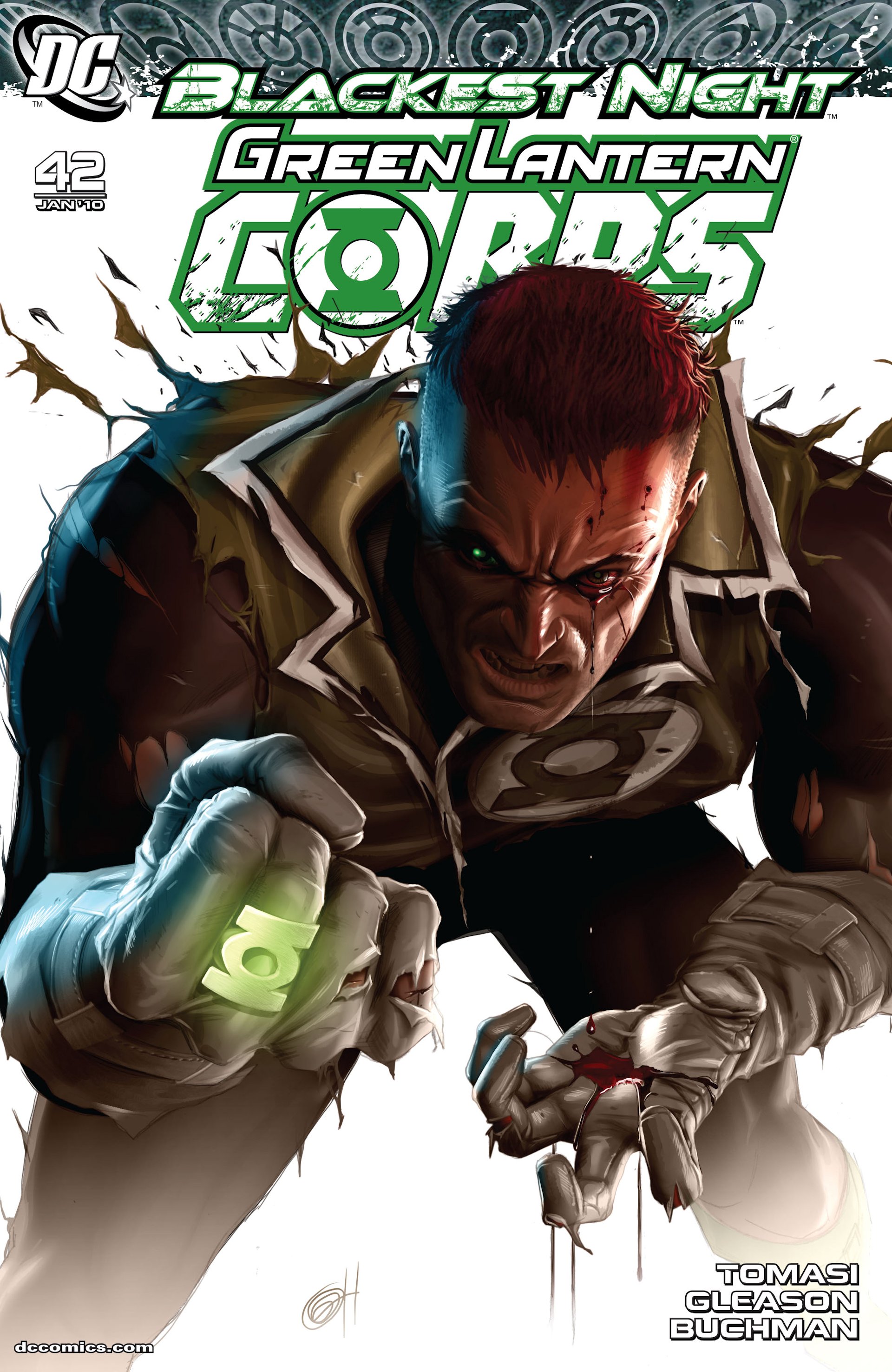Read online Green Lantern Corps (2006) comic -  Issue #42 - 2