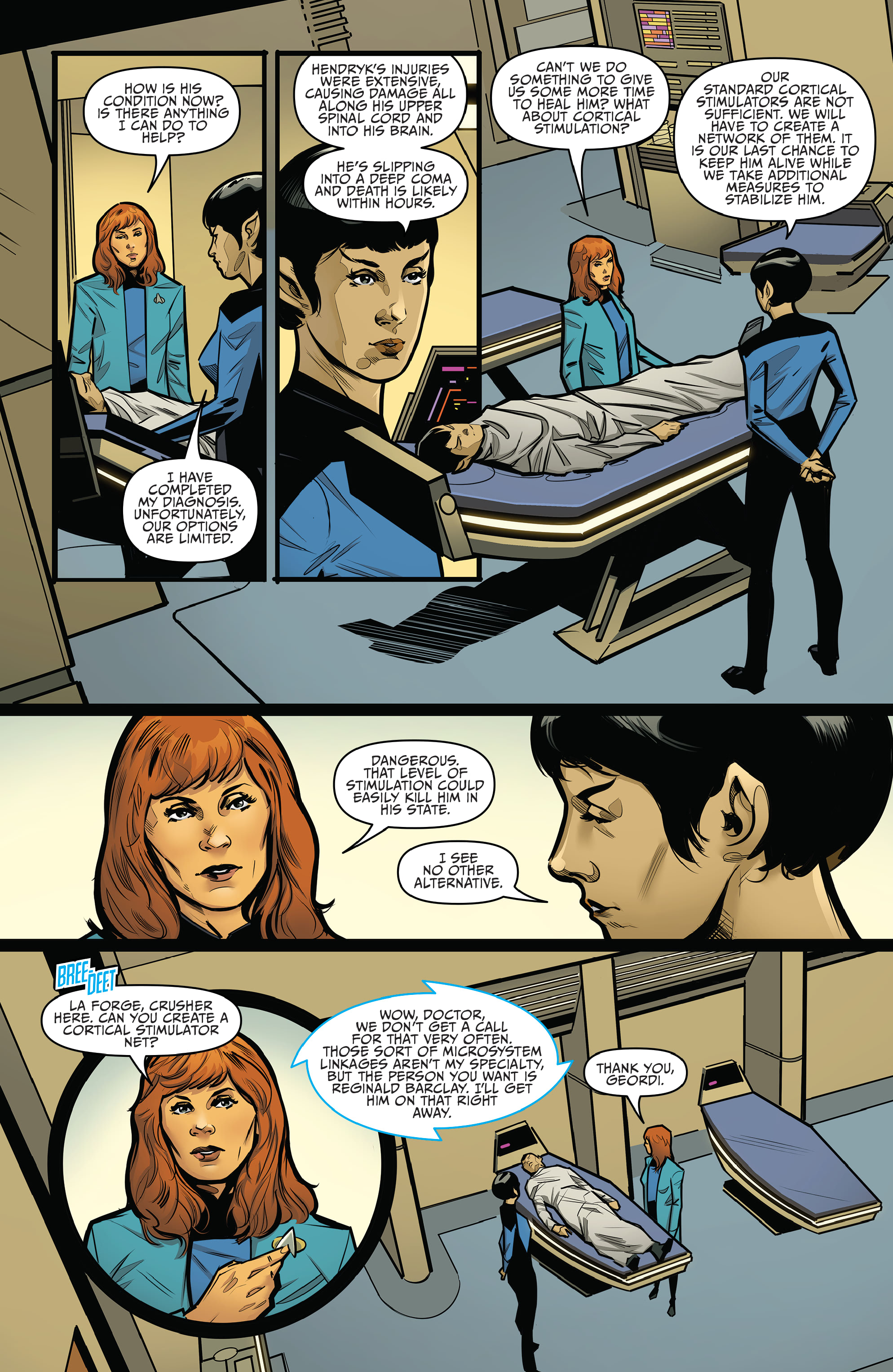Read online Star Trek: The Next Generation: Mirror Universe Collection comic -  Issue # TPB (Part 4) - 9