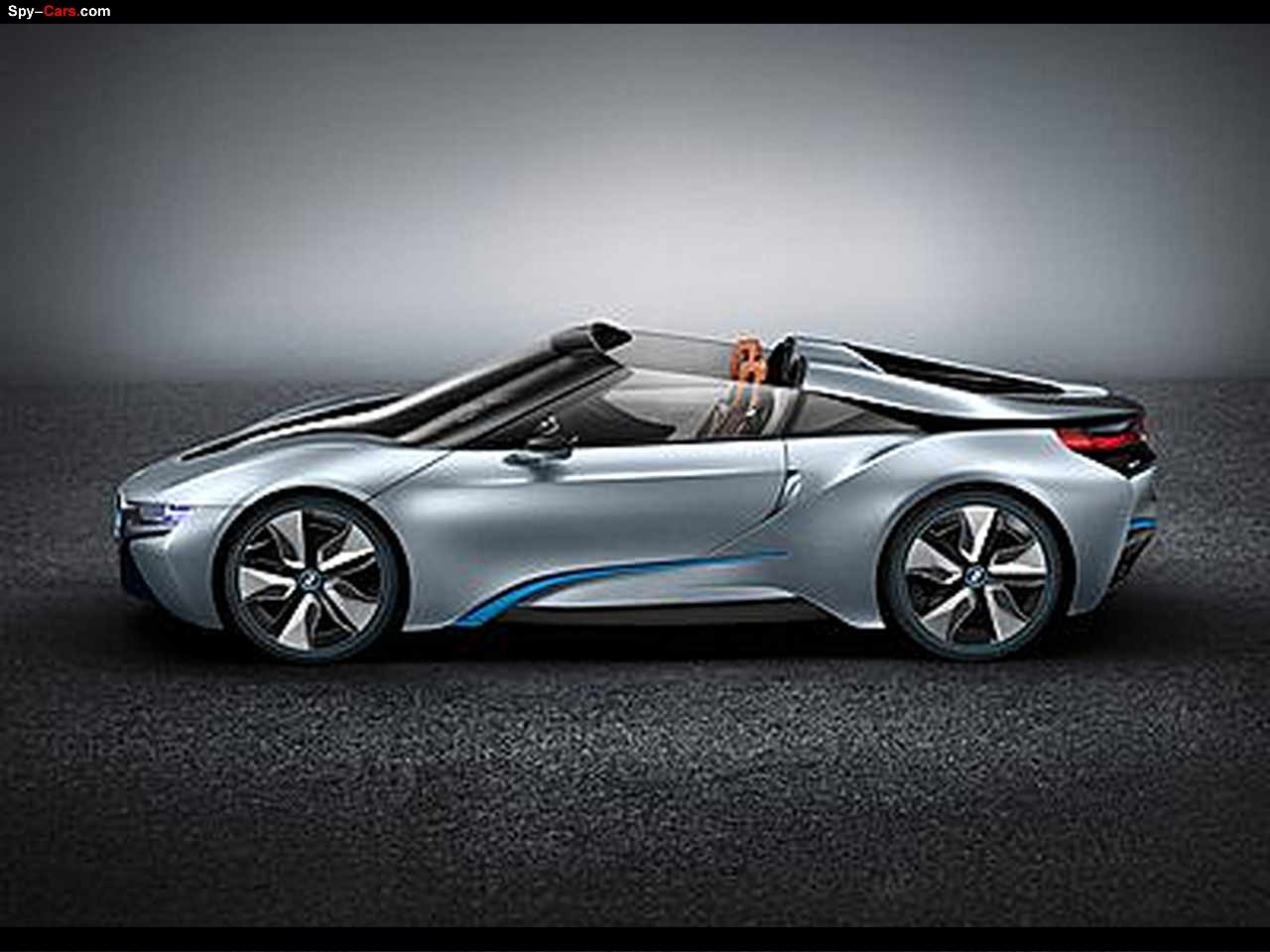 2013 BMW I8 Spyder Concept