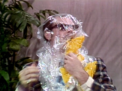 mask halloween johnny space mainway commander costumes irwin grodin snl paul saturday night charles pastic yore smock else anyone remember