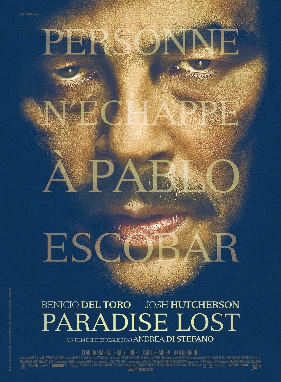 Movie Escobar: Paradise Lost (2014)