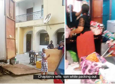 Ambode sacks chaplain 24 hours after service for keeping is wife waiting in line during anointing service