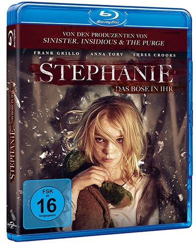 Stephanie (2017) 1080p BDRip Dual Latino-Inglés [Subt. Esp] (Terror)