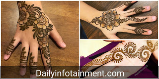 Arabic Mehndi Designs 2024 For Kids