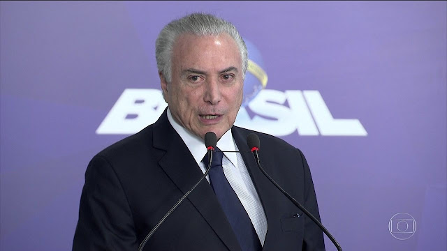 Temer diz que decisão da Câmara não é uma vitória pessoal Temer diz que decisão da Câmara não é uma vitória pessoal