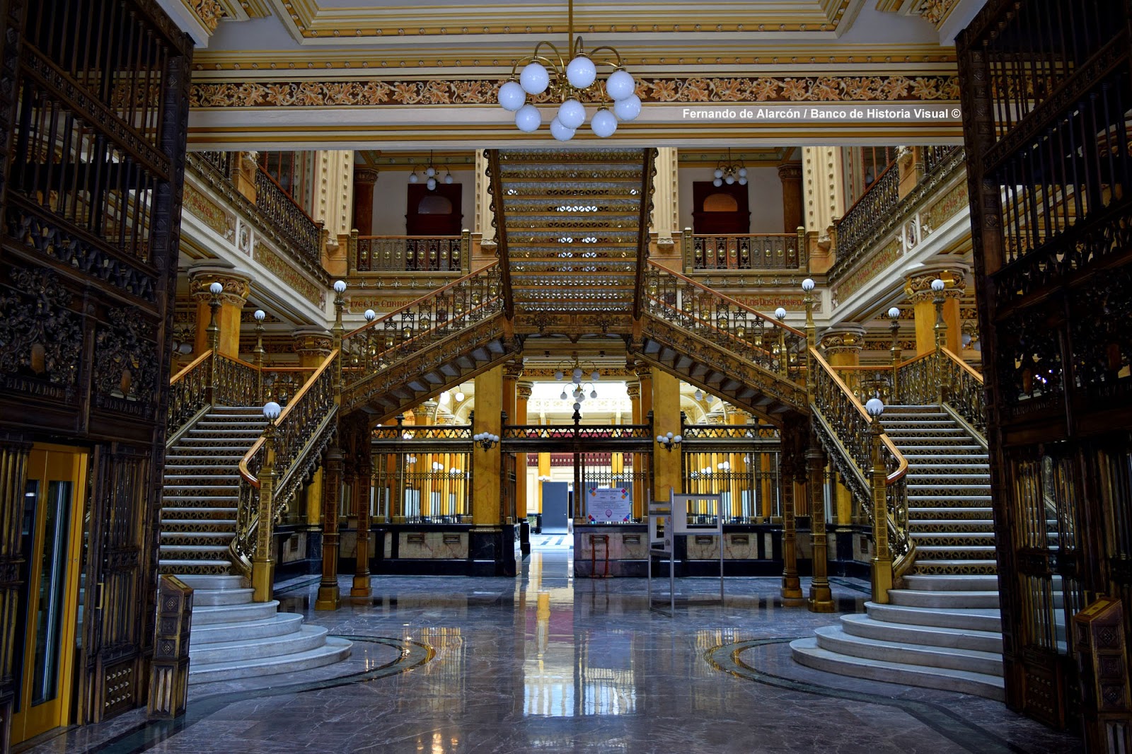 Banco de Historia Visual © Palacio Postal.