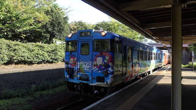 忍者小靈精列車