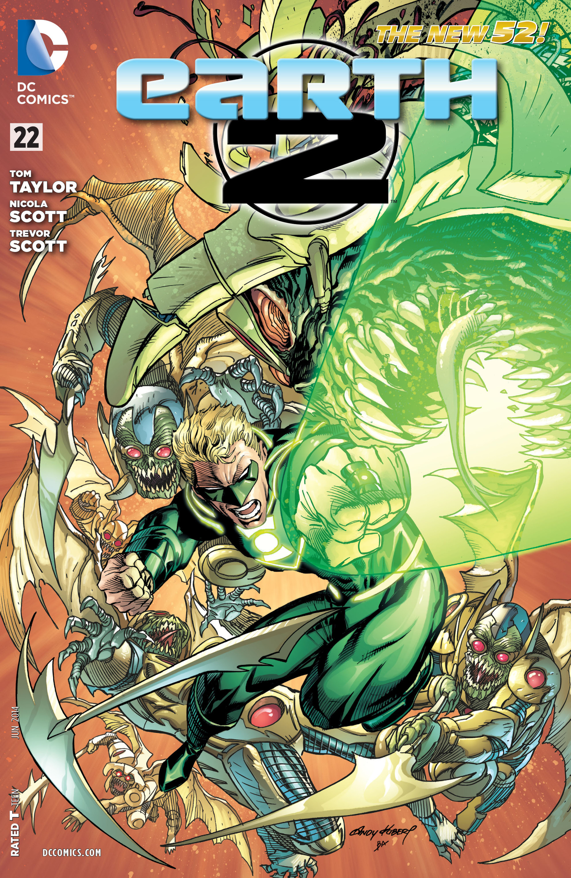 Read online Earth 2 comic -  Issue #22 - 1