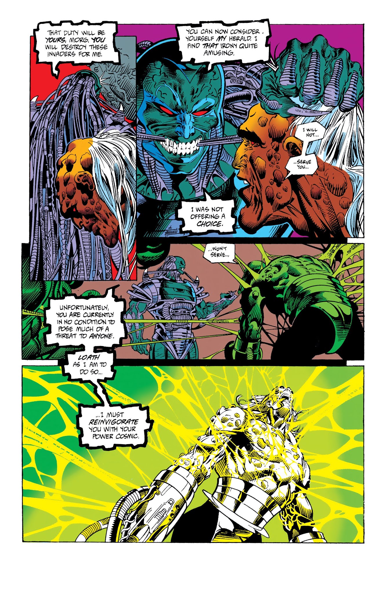 Read online Thanos: Cosmic Powers comic -  Issue # TPB (Part 3) - 29