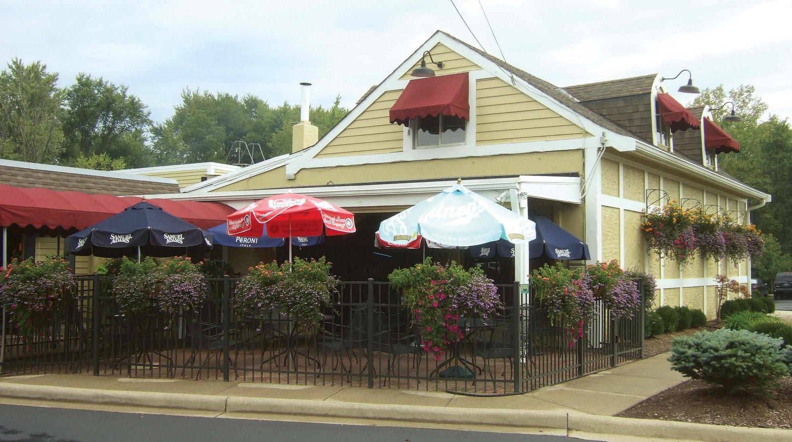 entertaining views from cincinnati DriveIn to the Silver Spring House