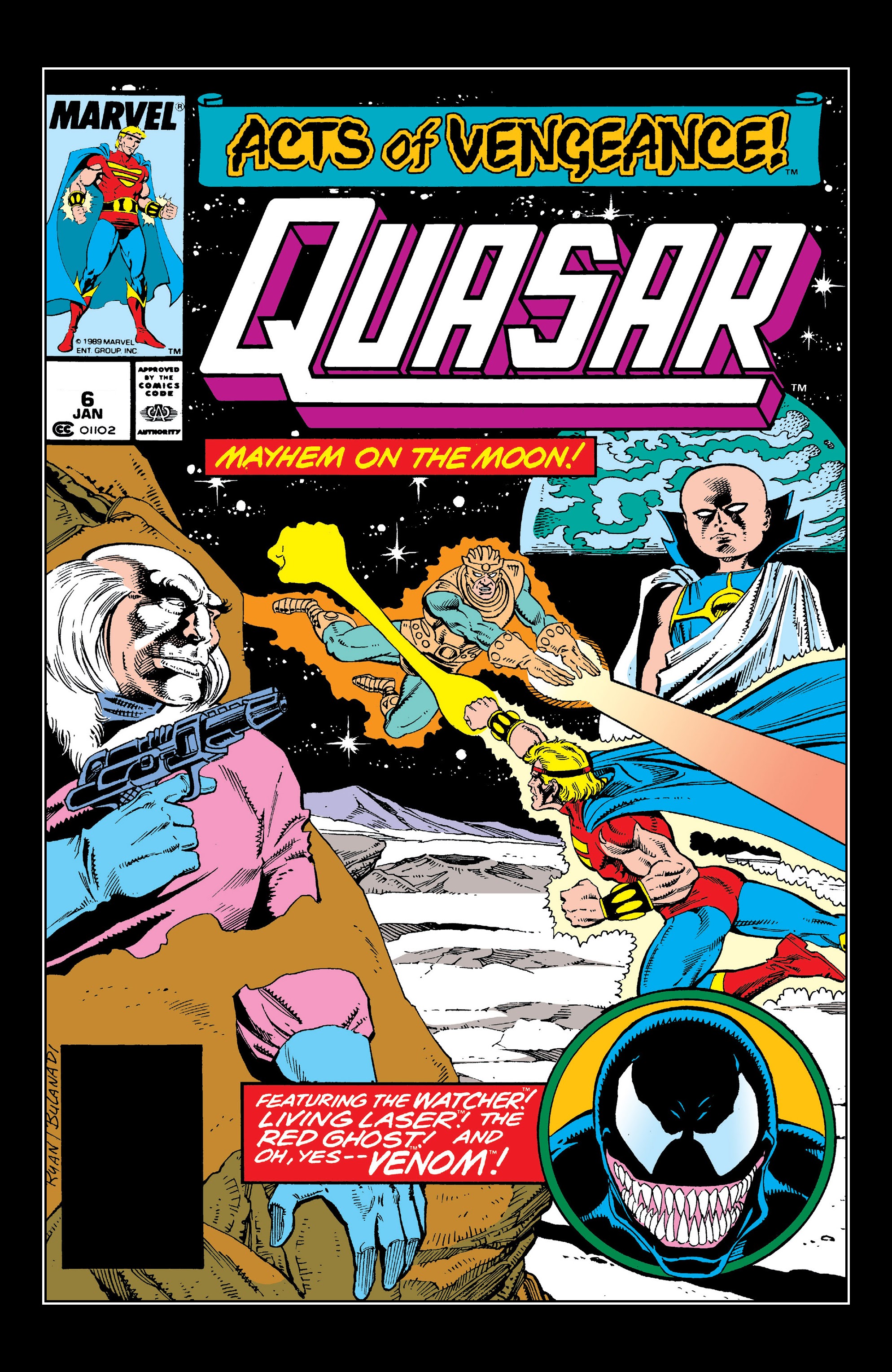 Read online Quasar Classic comic -  Issue # TPB (Part 2) - 40