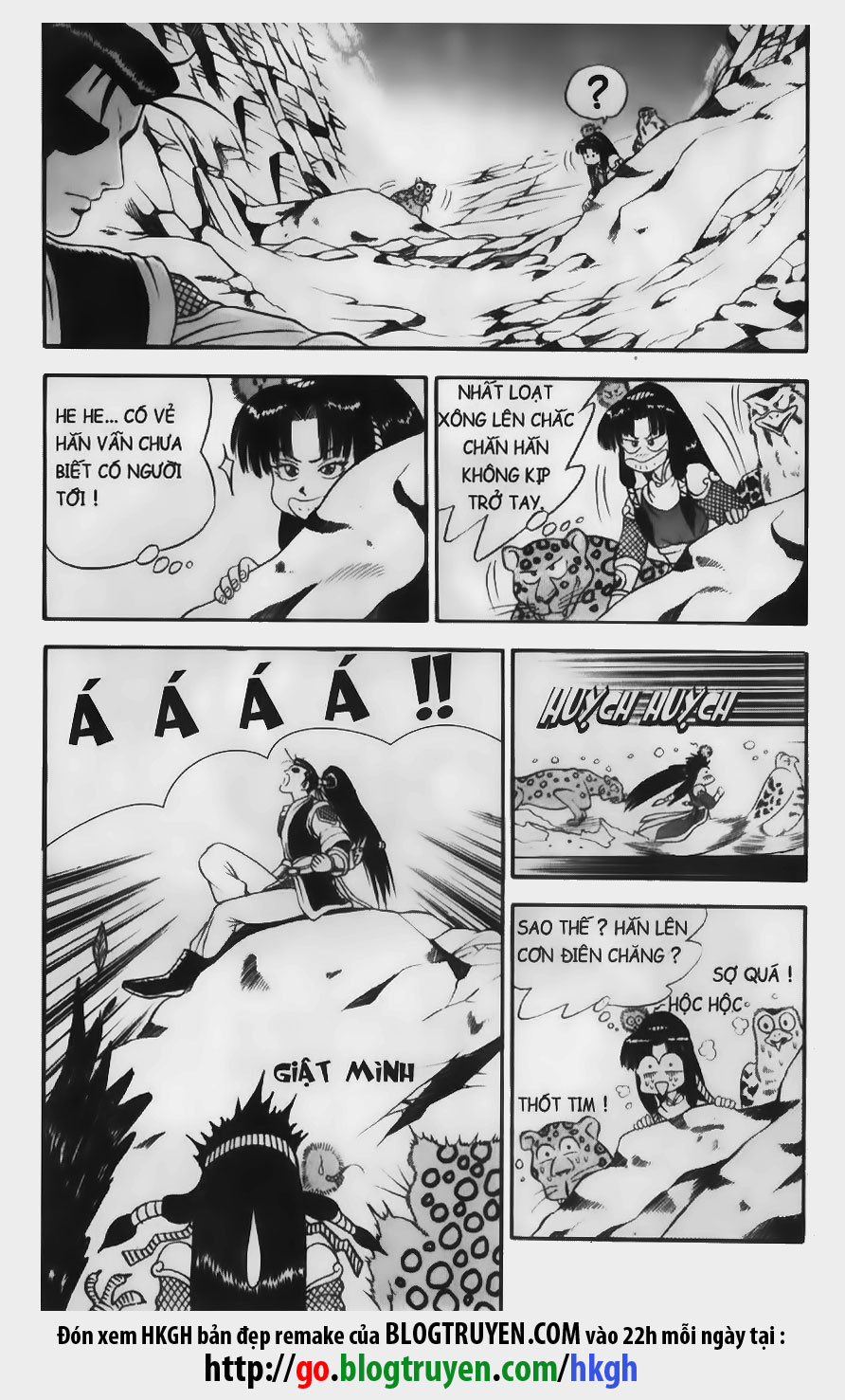 Hiệp Khách Giang Hồ chap 39 - Trang 7