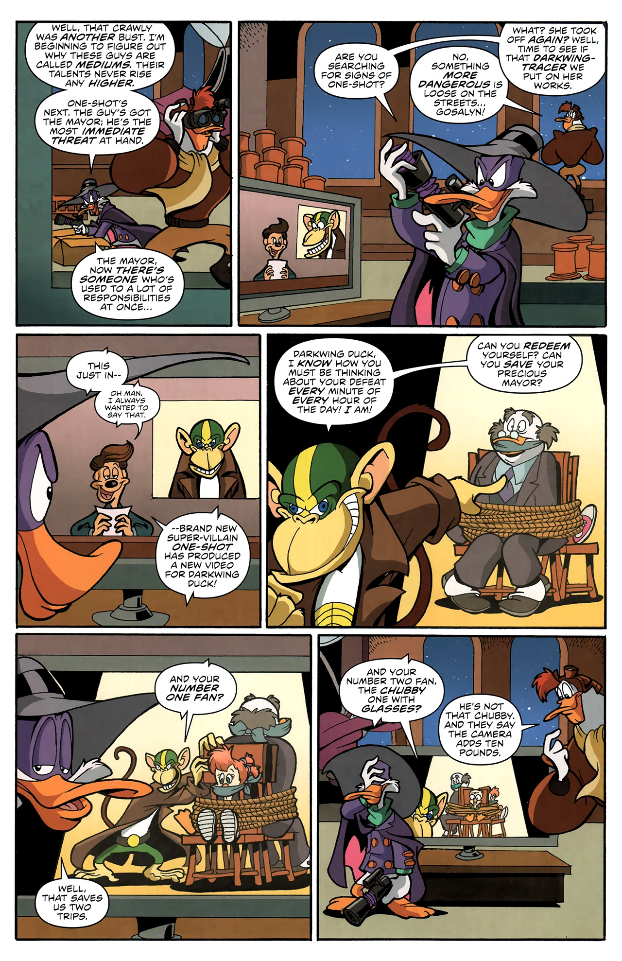 Read online Darkwing Duck comic -  Issue #13 - 19