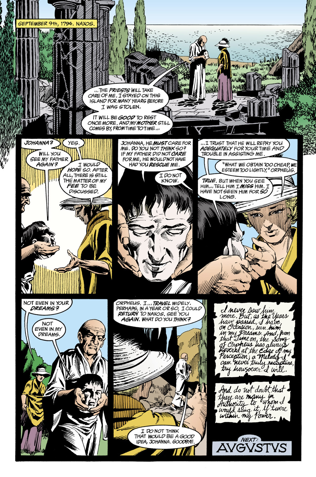 Read online The Sandman (1989) comic -  Issue #29 - 25