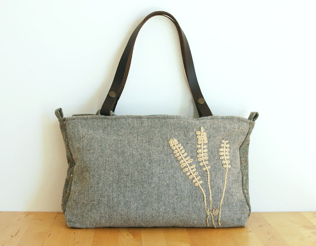 Bag from the Herbarium Collection by Mundo Flo
