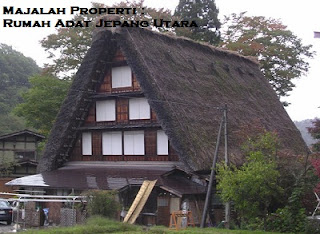 Desain Bentuk Rumah Adat Jepang dan Penjelasannya, Rumah Minka Jepang Utara