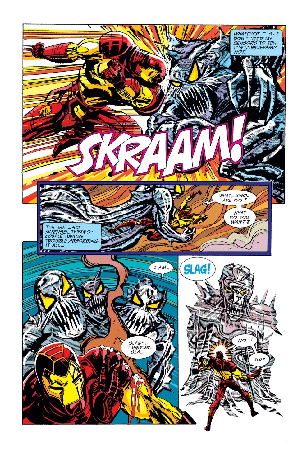 Read online Iron Man (1968) comic -  Issue #318 - 8