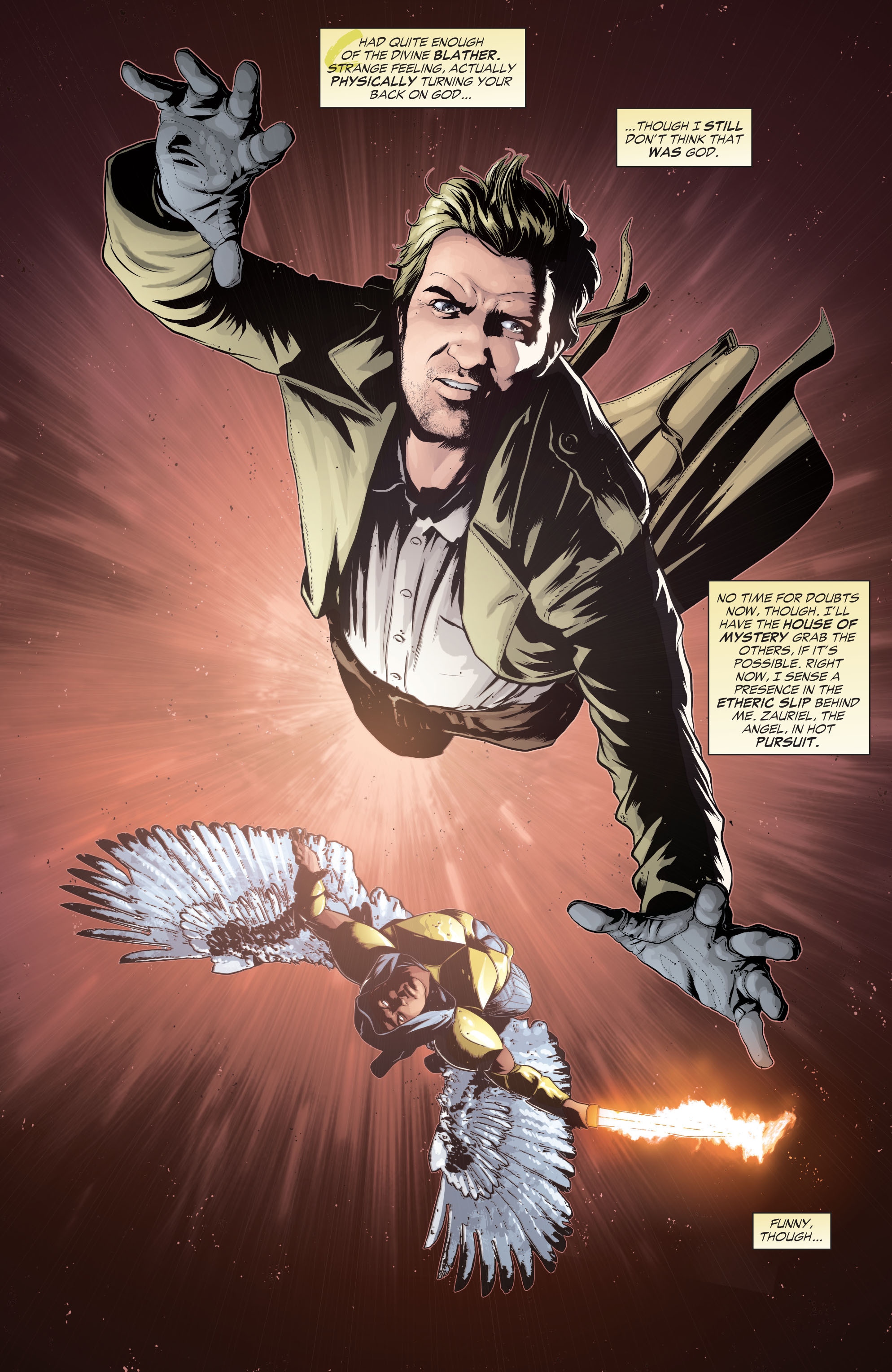 Read online Constantine comic -  Issue #10 - 14