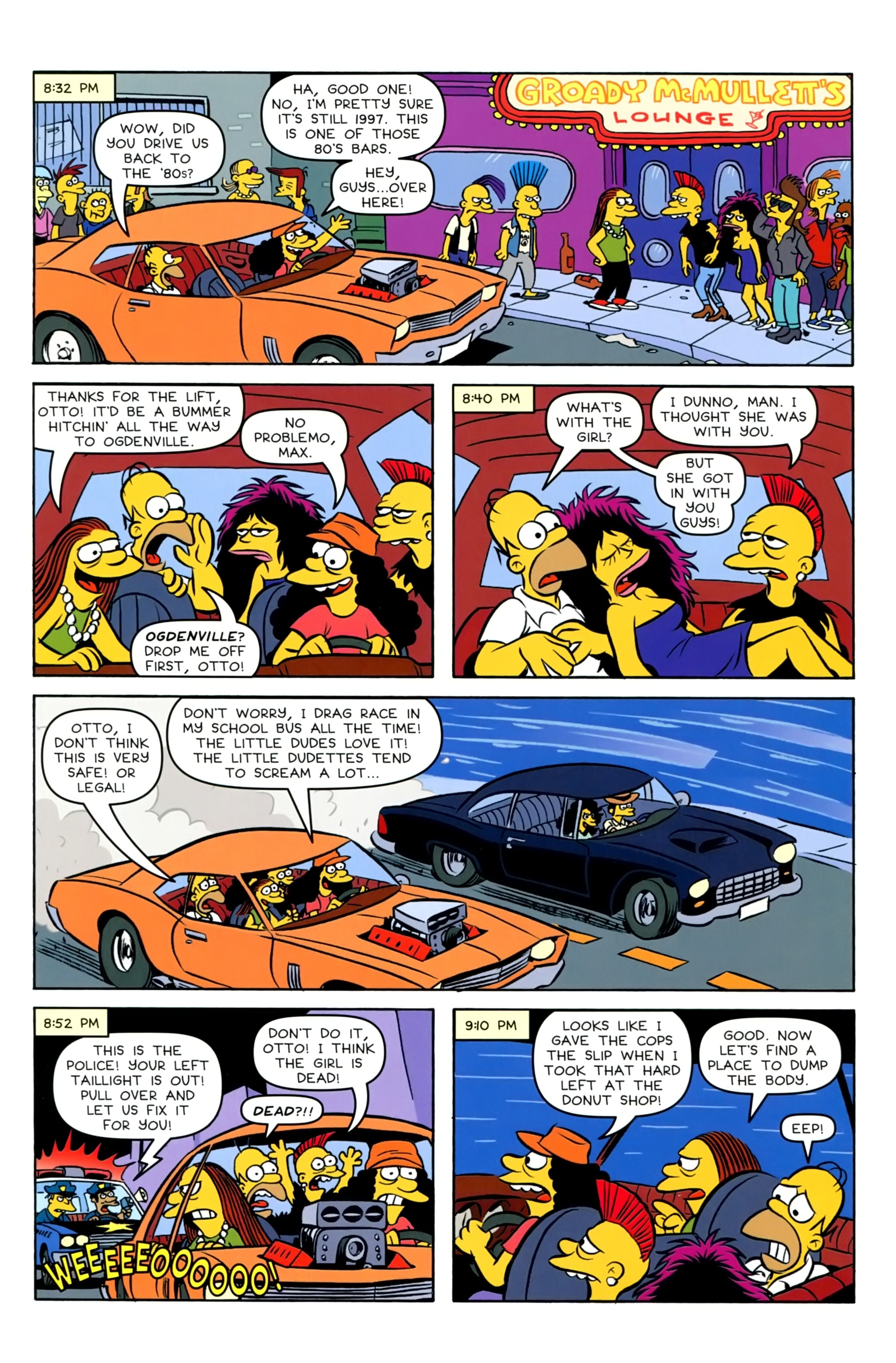 Read online Simpsons Comics comic -  Issue #238 - 7