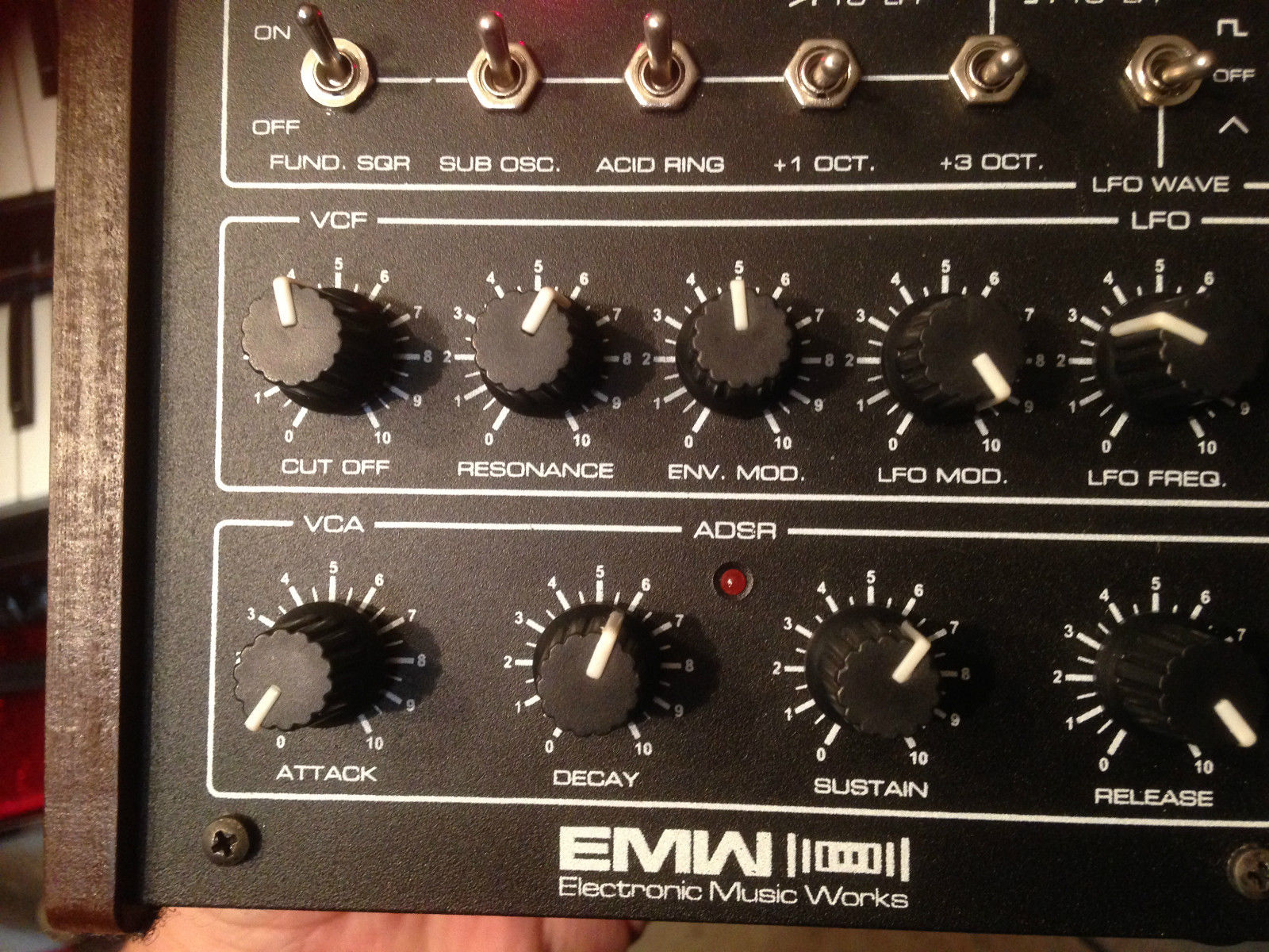 MATRIXSYNTH EMW Electronic Music Works WCS1 Wave Composition Table