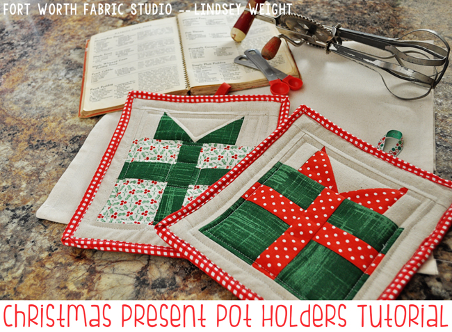 DIY Potholder - 5 out of 4 Patterns