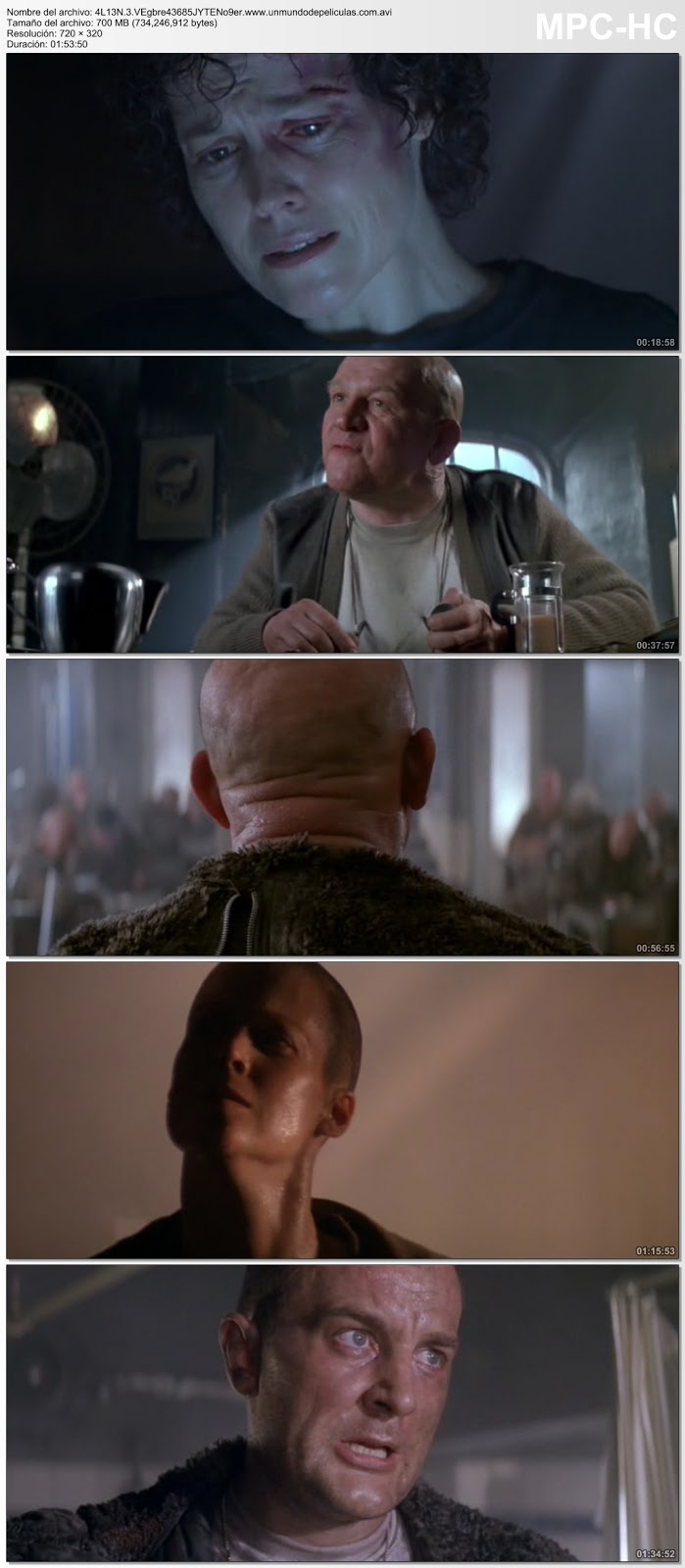 Capturas de la película.