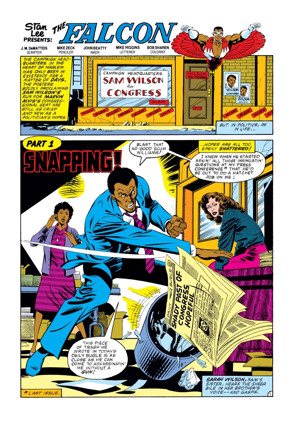 Read online Captain America (1968) comic -  Issue #276 - 18