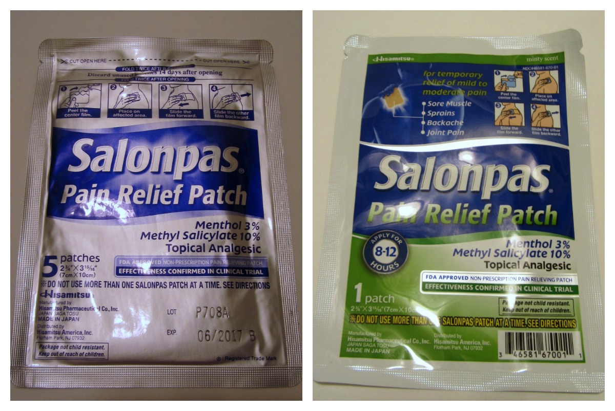 Reviews, Chews & HowTos Review Salonpas Pain Relief