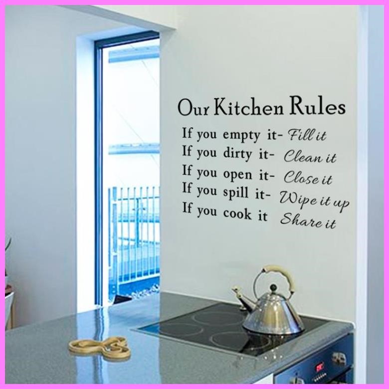 11 Kitchen Vinyl Quotes LNJE SHANA BROWNING'S BLOG