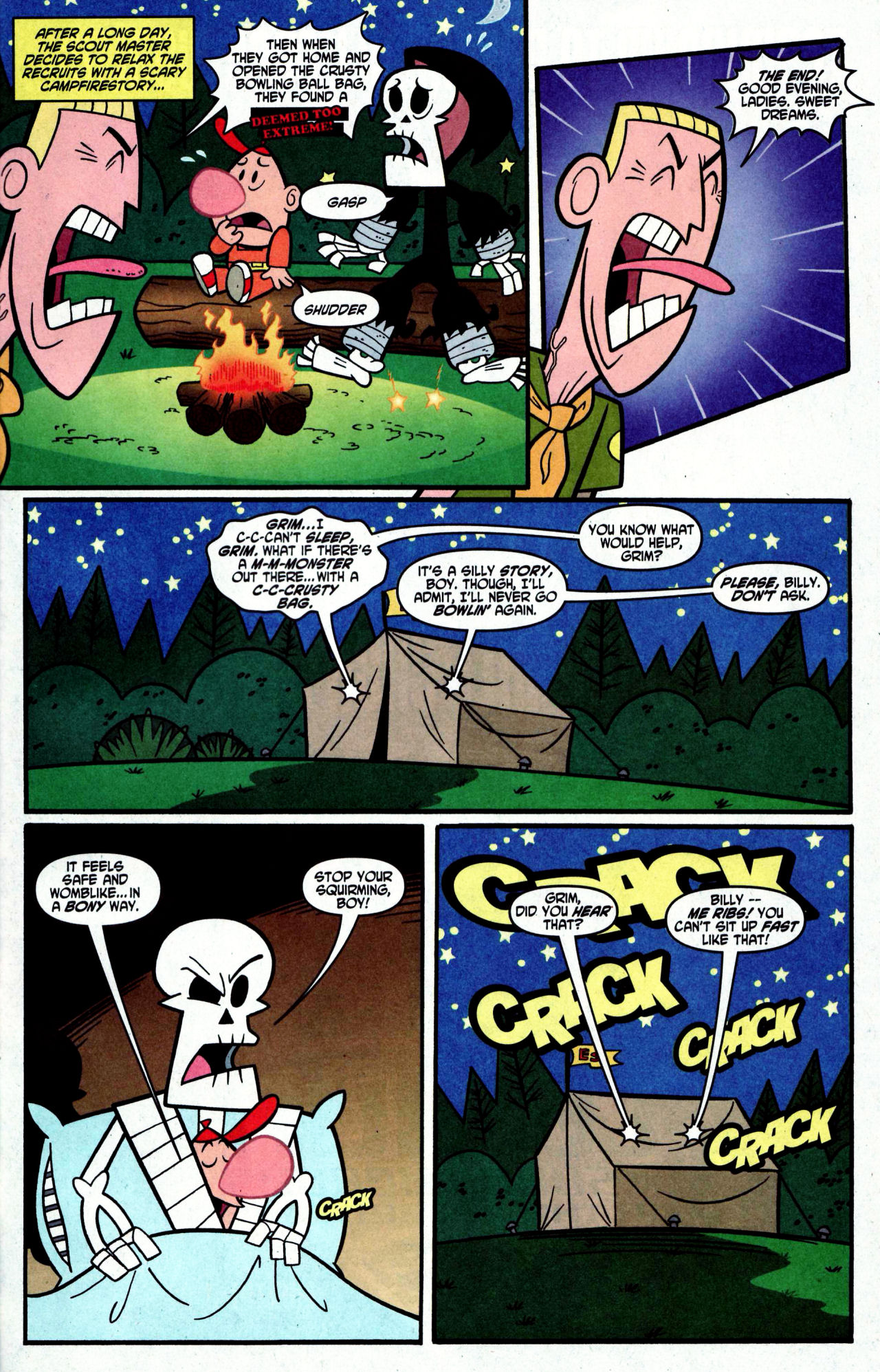 Read online Cartoon Network Block Party comic -  Issue #35 - 29