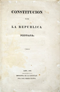 Constitución para la Republica Peruana 1826