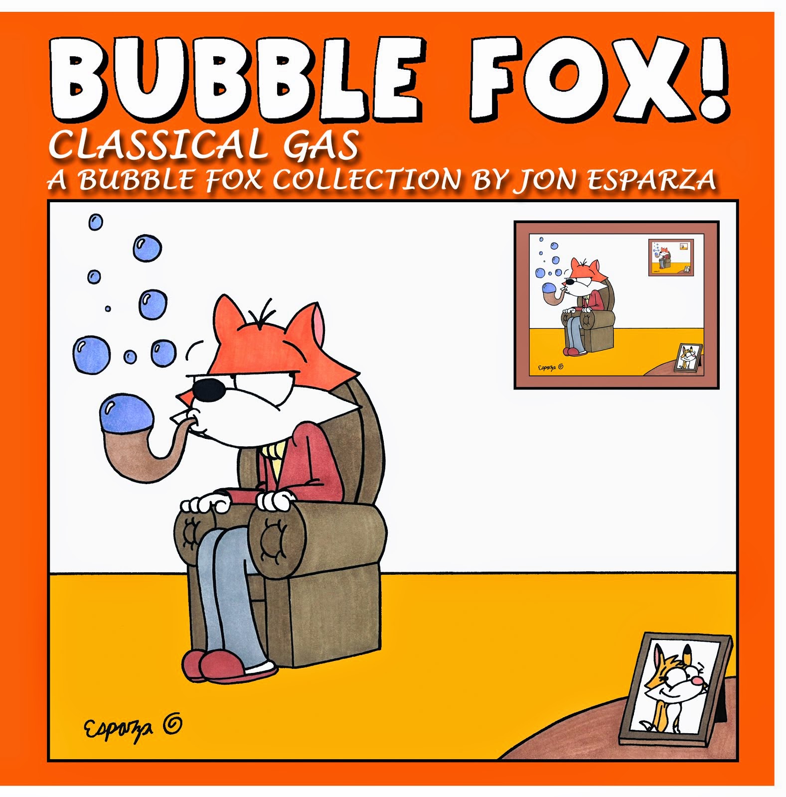 BUBBLE FOX IS NOW A BOOK!!!