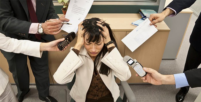 Empat Kunci Menghindari Stress Terhadap Pekerjaan Anda Setiap Hari