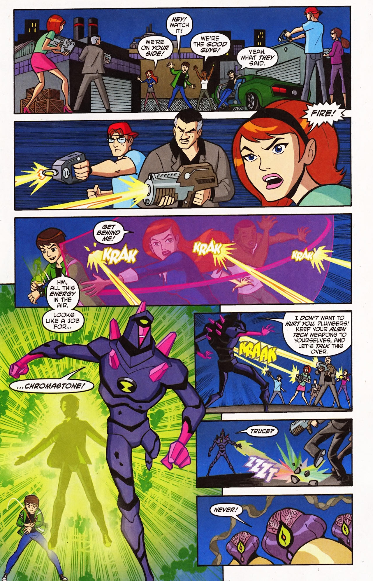 Read online Cartoon Network Action Pack comic -  Issue #31 - 9