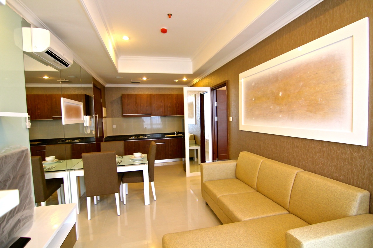 Kuningan City Denpasar Residence Apartment For Rent