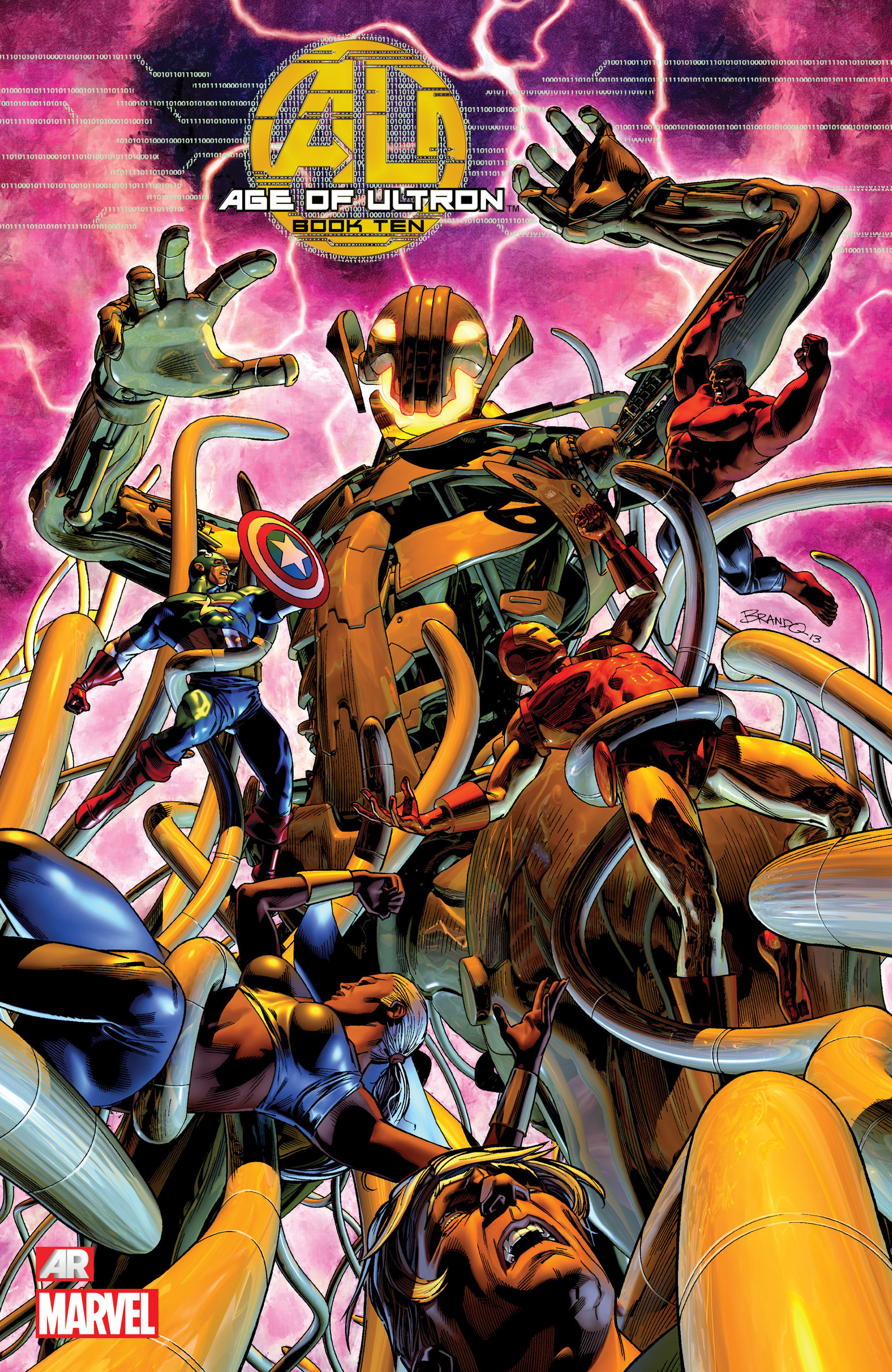 Read online Age of Ultron comic -  Issue #10 - 1