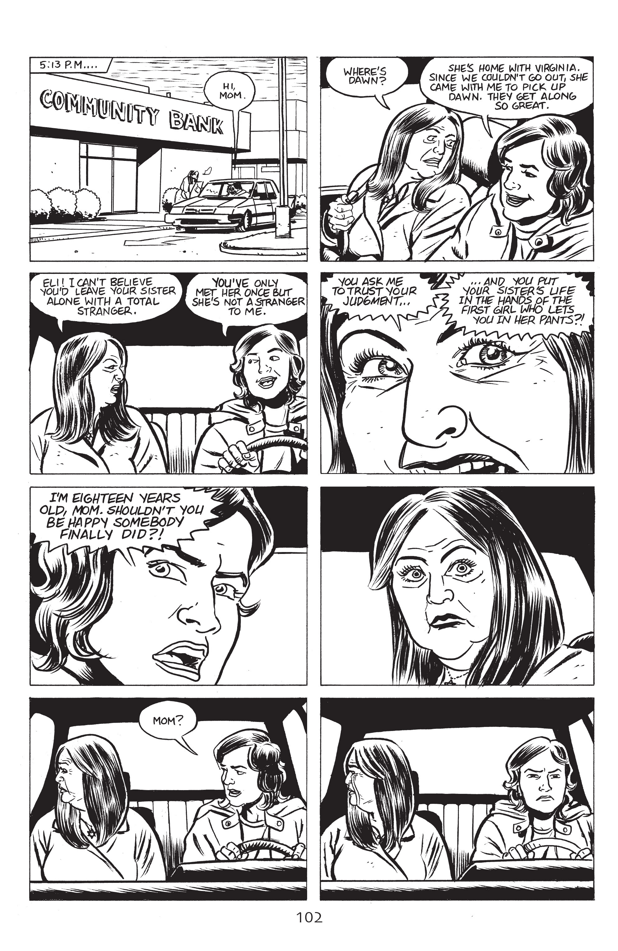 Read online Stray Bullets: Killers comic -  Issue #4 - 18