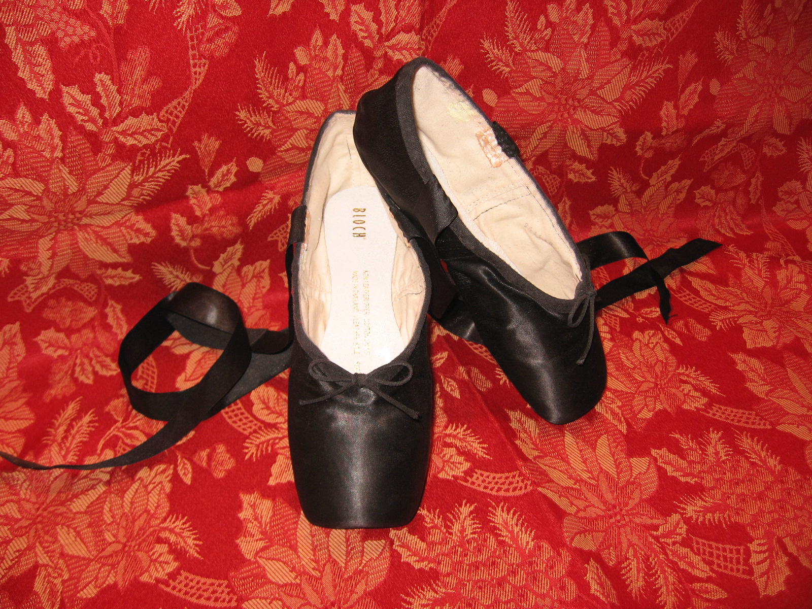 Dear Ones Healing Ministry "You Can Dye Pointe Shoes Black At Home" By