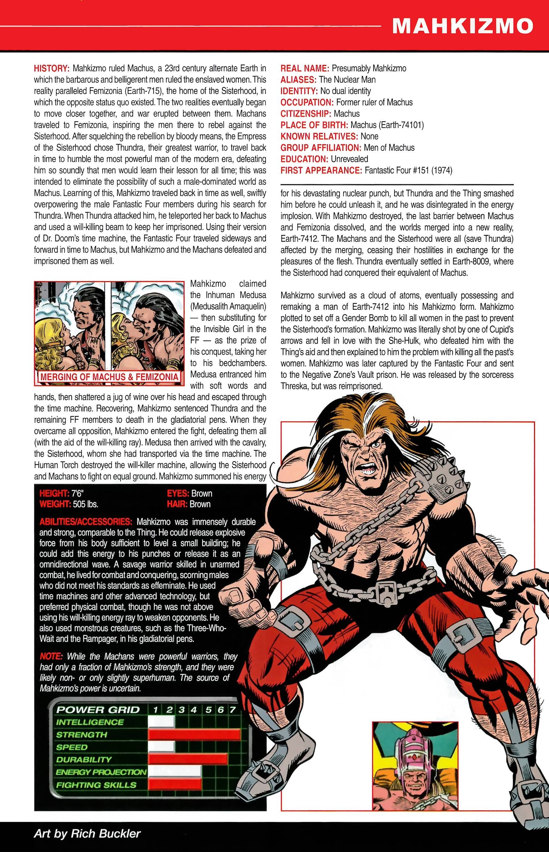 Read online Official Handbook of the Marvel Universe A to Z comic -  Issue # TPB 7 (Part 1) - 21