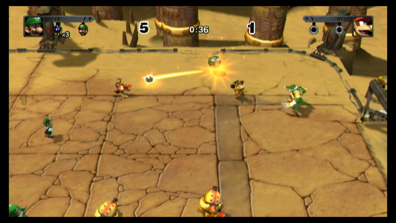 Veja imagens da versão digital de Mario Strikers Charged para Wii U divulgadas pela Nintendo