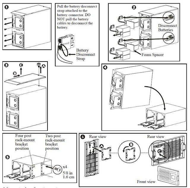 Apc 1500 Battery Wiring Diagram Picture