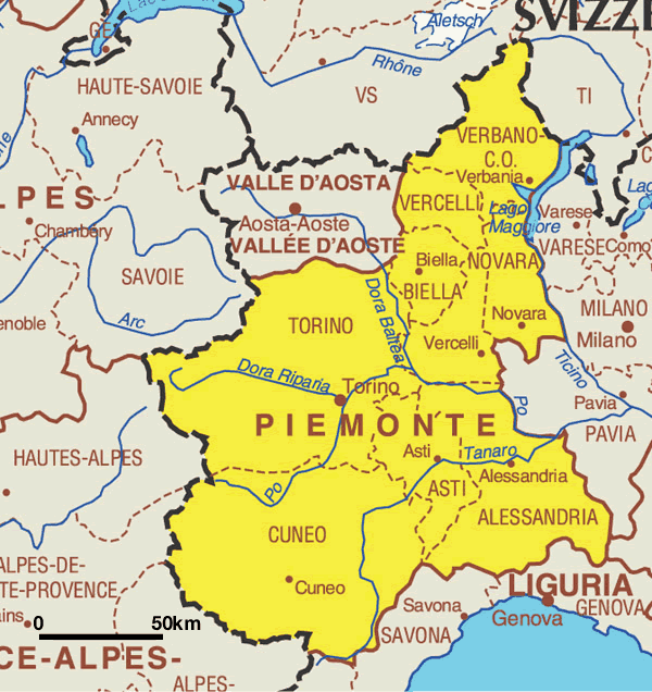 Guida di viaggio: Piemonte