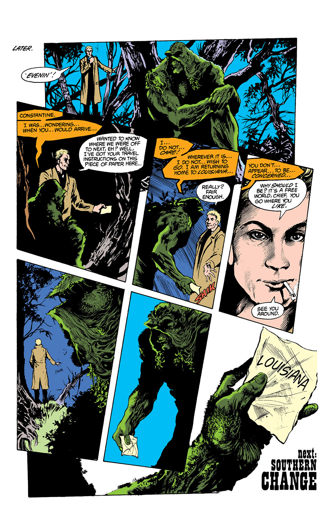 Read online Swamp Thing (1982) comic -  Issue #40 - 24