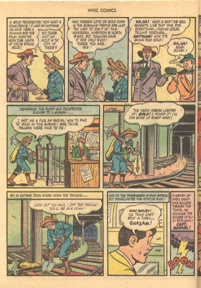 Read online WHIZ Comics comic - Issue #76 - 40