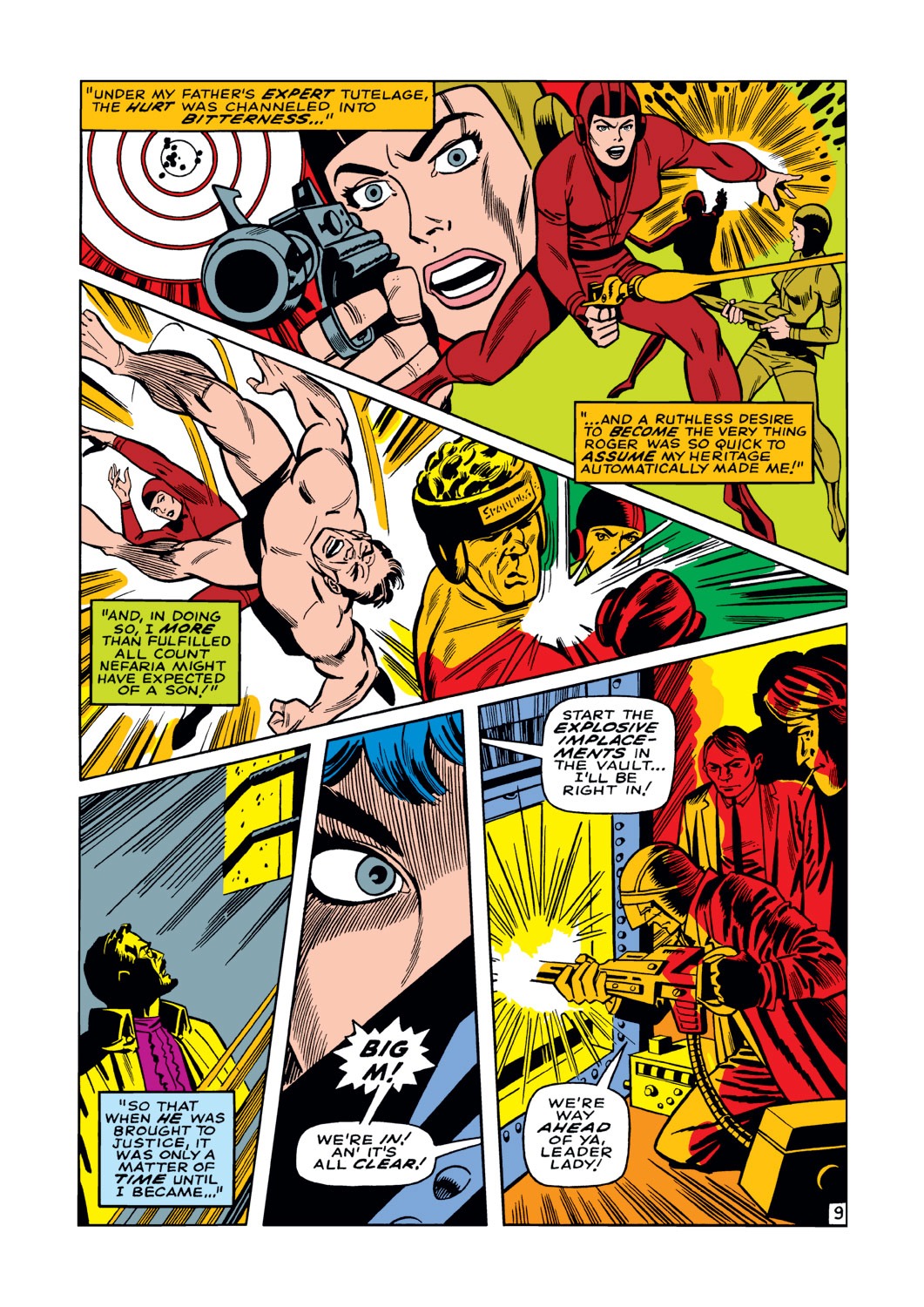 Read online Iron Man (1968) comic -  Issue #8 - 10