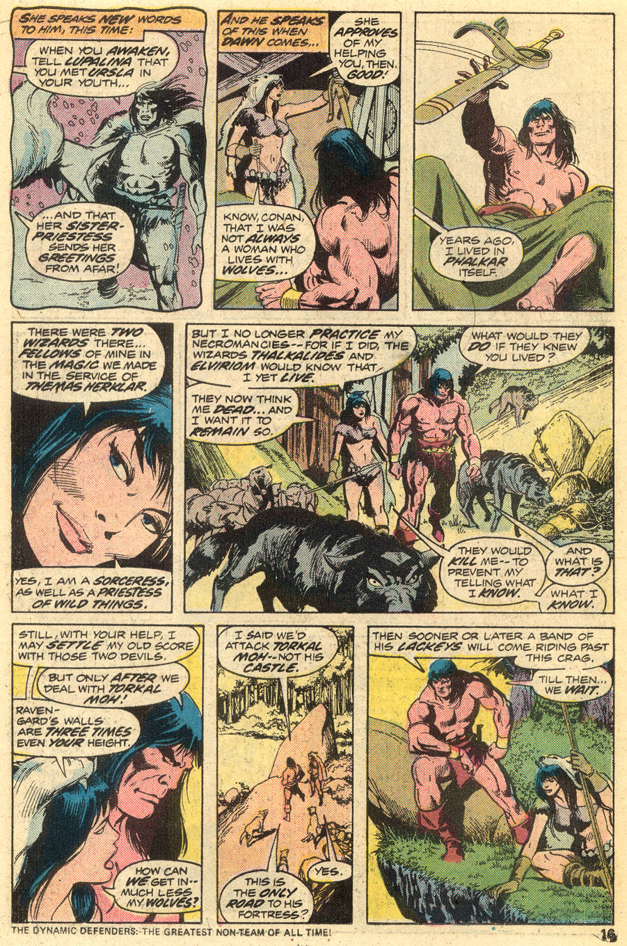 Read online Conan the Barbarian (1970) comic -  Issue #49 - 11