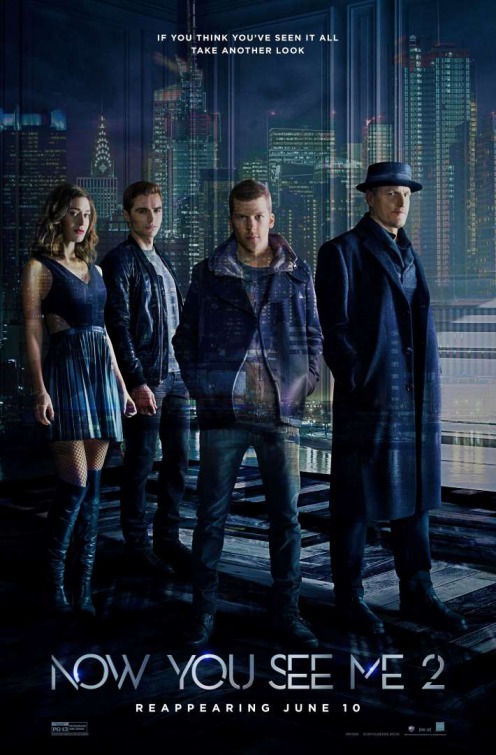 Movie Review Now You See Me 2