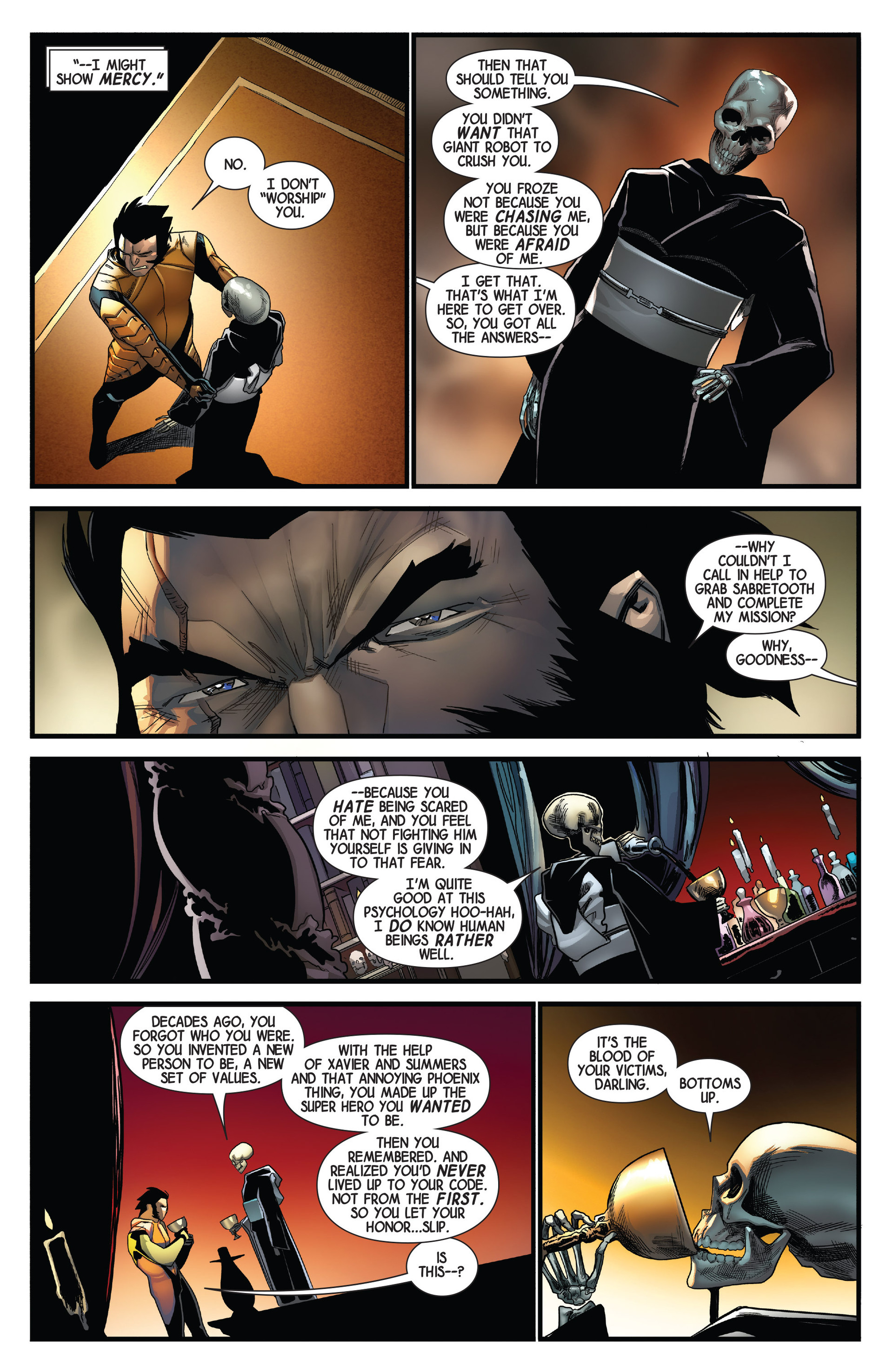 Wolverine (2014) issue 9 - Page 7