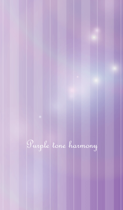 Purple tone harmony