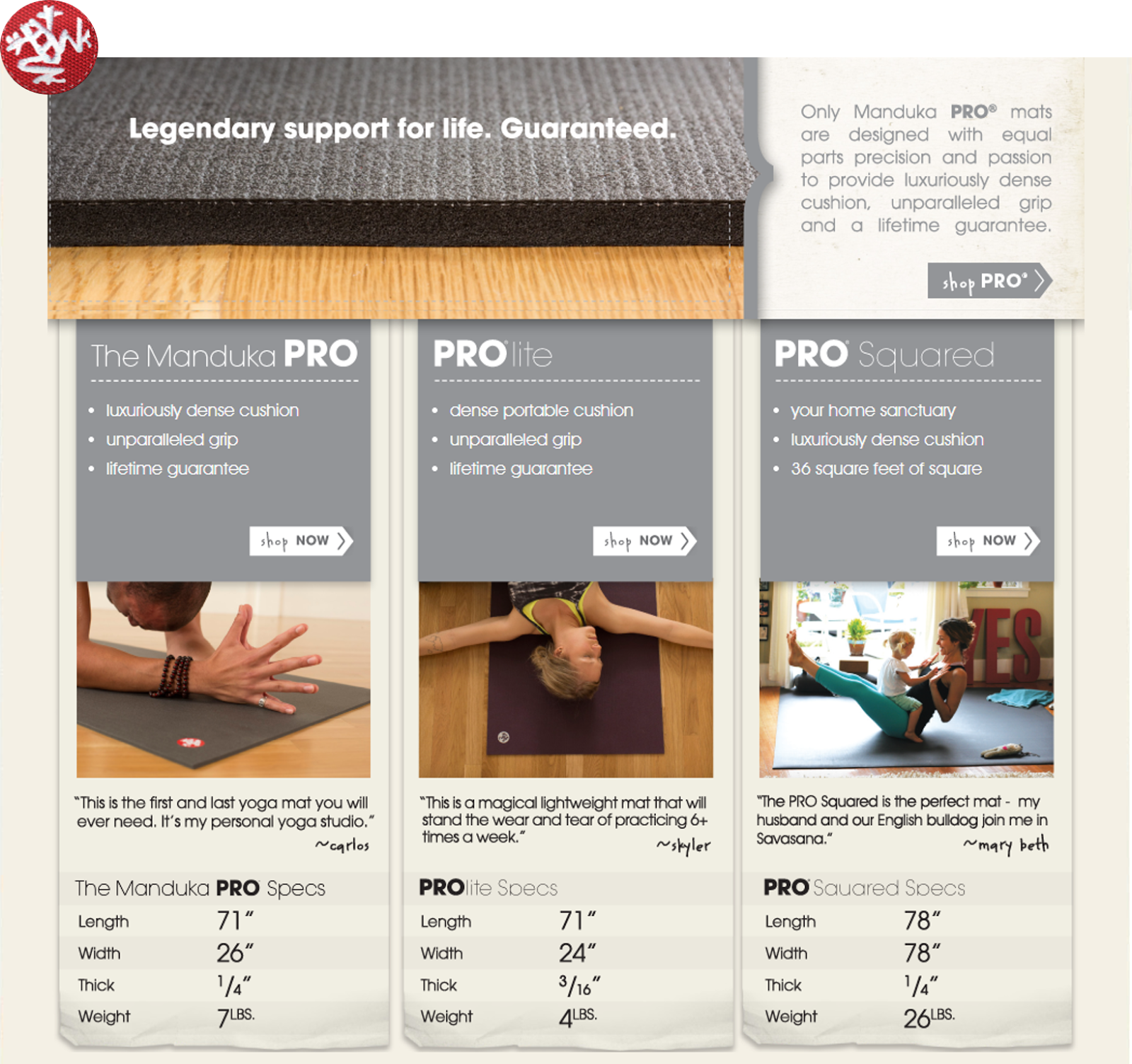 goYOGA Outlet Yoga, Pilates, Fitness Clothes & Gear May 2015